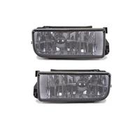 Set Fari Fendinebbia Neri Smoke Per BMW E36 91-99 Halogeno, Plug & Play