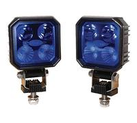 Set Fari LED da lavoro 9 W 1000lmn lampadina BLU KRAMP