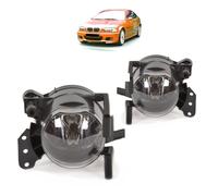 Set Fari Nebbia Klarglas LLCTOOLS Plug & Play Per BMW E60 E61 E90 E91 E63 E64