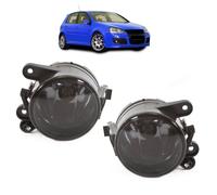 Set Fari Nebbia LLCTOOLS Klarglas Smoke Con Lampadine Compatibile Con Golf 5