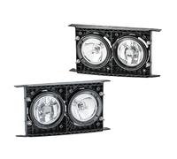 Set Fari Nebbia Sinistra Destra HELLA 24 V H3 ECE Con Lampadina DAF CF