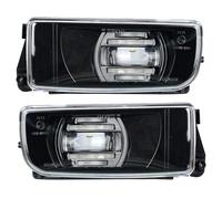 Set Fari Nebbiosi LED Neri Chiari Compatibili Con Tutti I BMW E36 91-99