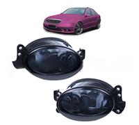 Set Fari Fendinebbia Nero Fumare per Mercedes Classe ML W164 Da 07/05-07/09