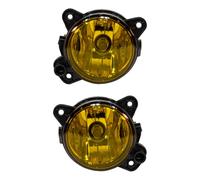 Set Fari Nebli Clari HB4 Nero Giallo Compatibile Con VW Crafter 30-50