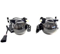 Set Fari Nebli LED Neri Fumè Compatibili Con BMW Serie 6 E63 E64 03-10