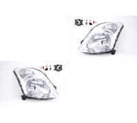 Set Fari Osram Night Breaker Laser H4 Per Suzuki Swift SG 02/05- Nebels H11