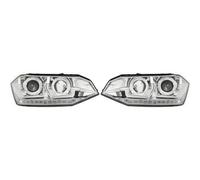 SET FARI POLO, FRECCIA SEQ. 17-21 VETRO TRASPARENTE/CROMATO