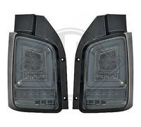 Set fari post TUNING T6 CARAVELLE MULTIVAN 15-19 una porta LED smokeneri dinamic