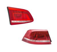 Set Fari Posteriori Sinistro 12V LED PY21W W21W HELLA per VW Passat
