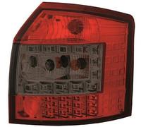 Set fari posteriori TUNING A4 Avant 2000-10/2004 LED rossi neri