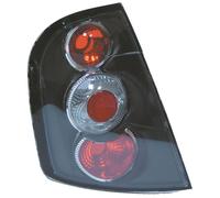 Set fari posteriori TUNING FABIA 1999-2007 neri per 3 e 5 porte