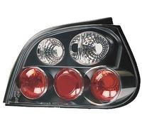 Set fari posteriori TUNING MEGANE 03/1999-10/2002 5 porte neri
