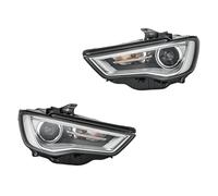 Set Fari Principali Li Re 12 V LED D3S PSY24W Bi-Xenon HELLA Per Audi A3