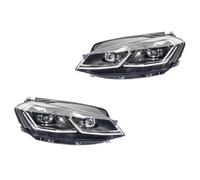 Set Fari Principali Sinistro Destro LED HELLA Compatibile Per Ad Es. VW GOLF