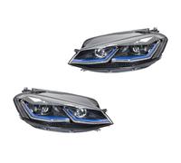 Set Fari Principali Sinistro Destro LED HELLA Compatibile Per Ad Es. VW GOLF