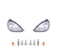 Set Fari Sinistro Destro Osram Night Break Laser Compatibile Con Mercedes W168