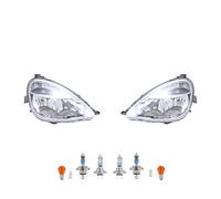 Set Fari Sinistro Destro Osram Night Break Laser Compatibile Con Mercedes W168
