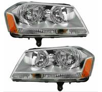 Set Fari Sinistro E Destro HB3+HB4 Per Dodge Avenger SE,SXT 03.2008-12.2013