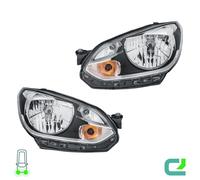 Set Fari SX/ Dx H4 HELLA per VW Up (121, 122, BL1, BL2