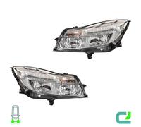 Set Fari SX/ Dx H7/H1 HELLA per Opel Insignia A SPORTS Tourer G09