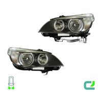 Set Fari SX/ Dx PY21W HELLA per BMW 5 (E60