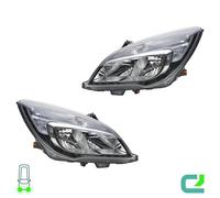 Set Fari SX/ Dx W21/5W HELLA per Opel Meriva B MPV (S10)