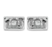 Set Fari VW Scirocco 80-92 Hella Sinistra Destra OEM Autista Passeggeri