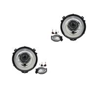 Set Fari Xenon D1S per Mercedes W461 463 G-Klasse 08- con Nebel H11, NUOVO