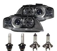 Set Fari Xenon per Audi A3 8P H7+D2S incl. Lampade PHILIPS 2003-2005