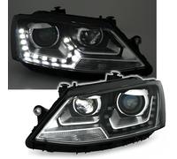 Set Faro Fanale per Jetta 6 Nero