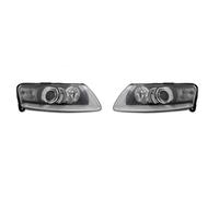 Set Faro Sinistra Destra Bi Xenon D2S + P21W per Audi A6 2004-2008