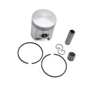 Set fasce elastiche 70cc 47mm 40mm con cuscinetto a perno 12mm 10mm adatto for parti Jog 1PE40QMB Scooter ATV ciclomotore Big Bore(40mm piston 10mm pin)