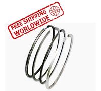 Set Fasce Elastiche Pistone 100mm STD David Brown 4RT 880 885 990 995 K261069