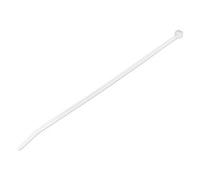 Set fascette cablaggio 100 pz Bianco per serraggio cavi fino a 55 mm CBMZT10N