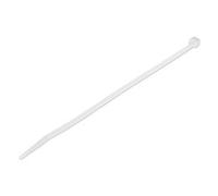 Set fascette cablaggio 100 pz Bianco per serraggio cavi fino a 55 mm CBMZT8N