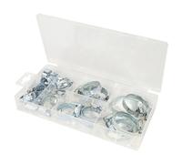 Set fascette metalliche d.16>40mm 26pz