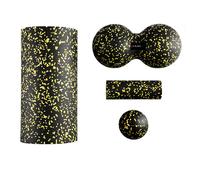 Set Fascia Miofasciale Rullo + Palla Massaggio 4pz HMS FSBM04