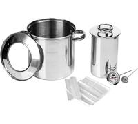 Set fatina del prosciutto con bagnomaria 1,5 kg fornello + pentola