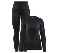 Set femminile Craft Core Dry Baselayer Set Nero S