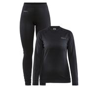 Set femminile Craft Core Dry Baselayer Set Nero XL