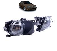Set Fendinebbia +HB4 Per BMW E39 Serie Nero Trasparente Facelift Dal 20