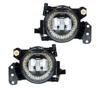 Set LED Fendinebbia Nero Chiaro Adatto per BMW 6er E63 E64 03-10