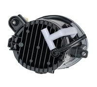 Set Fendinebbia LED Nero Vetro Trasparente LLCTOOLS Per BMW Serie 3 E46 98-07