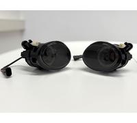 Set Fendinebbia LED Smoke Nero Plug & Play LLCTOOLS per BMW E46 3er 98-07
