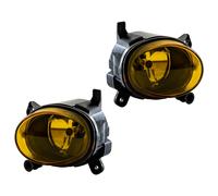 Set Fendinebbia Nebbia H11 Vetro Trasparente Giallo per Audi A5 8T A4 B8