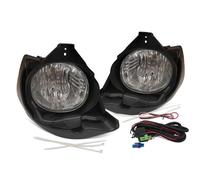Set fendinebbia per Fortuner 2004-2011 kit completo di cover e cablaggio nero