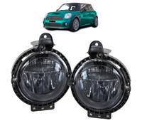 Set Fendinebbia Smoke Nero H8 Plug & Play Per Mini Cooper S R55 R56 R57