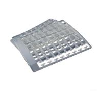Set Fermi Boilie 5 Schede Per Pellet E Carne | Design a per v, tiene saldo il cappio, 48 per scheda, plastica per dura, ideale per pellet