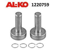 SET FERODI LATERALI AKS 1300 ORIGINALI AL-KO 1220759 (ETI 811120)