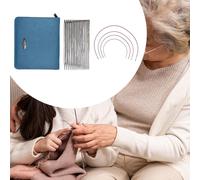 Set ferri circolari multifunzione 1 set per calzini principianti adulti
